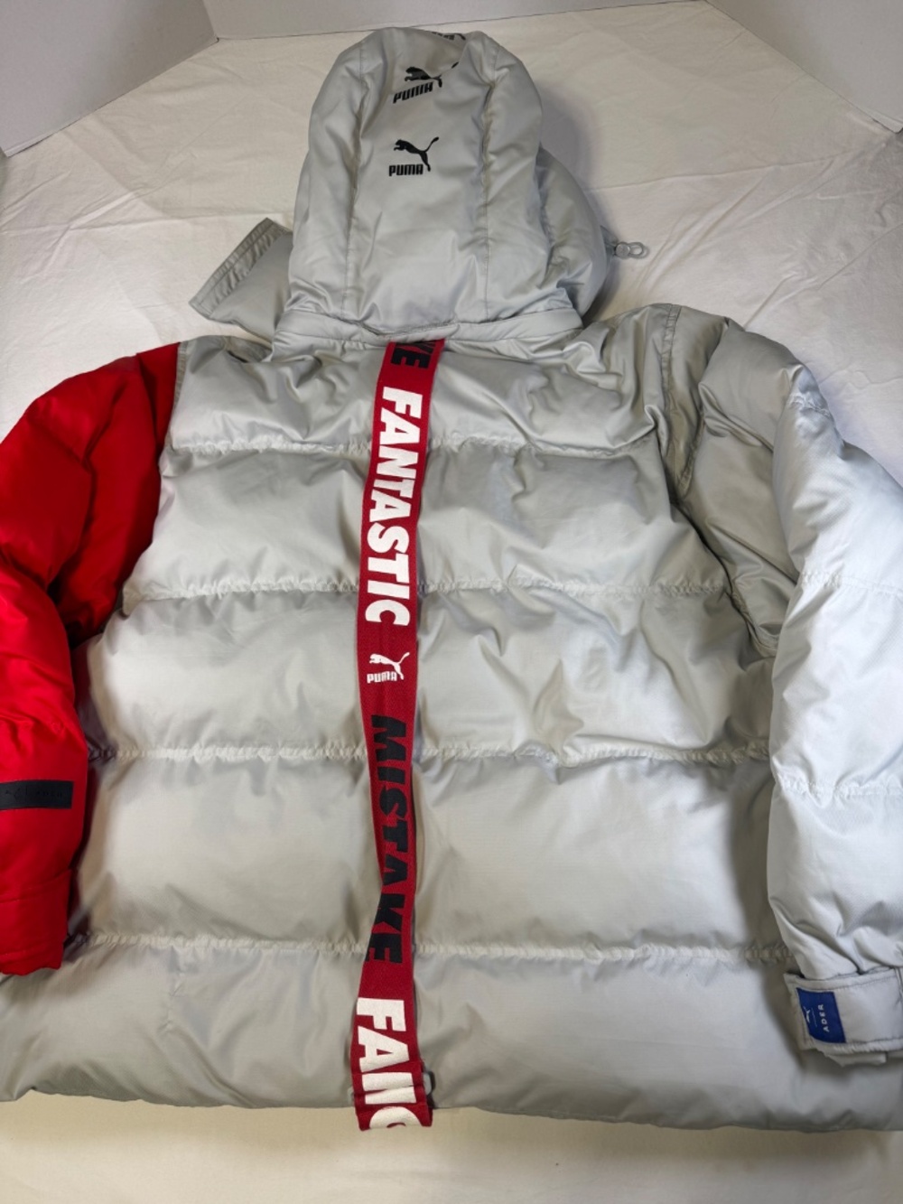 PUMA‎ x ADER ERROR Puffer Down Jacket Men's Size XL - Picture 6 of 12